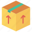 box, delivery, package, parcel, product 