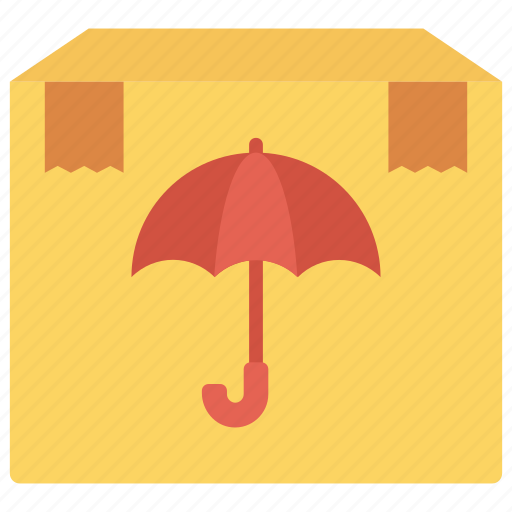Box, delivery, parcel, product, protection icon - Download on Iconfinder