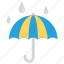 protection, rain, safety, secure, umbrella 