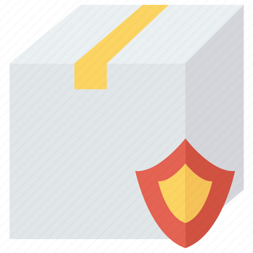 Box, package, protection, security, shield icon - Download on Iconfinder