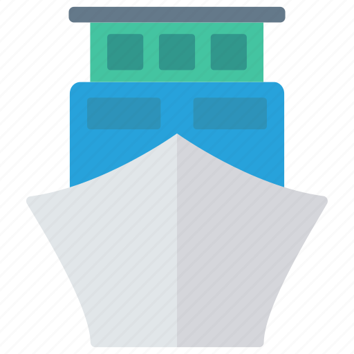 Boat, cruise, sailing, ship, transport icon - Download on Iconfinder
