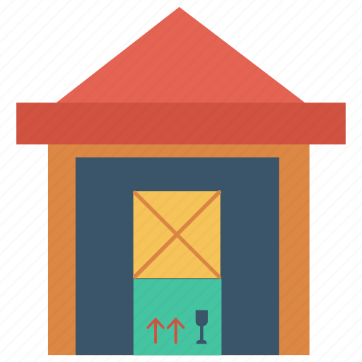 Cartons, factory, packages, parcel, store icon - Download on Iconfinder