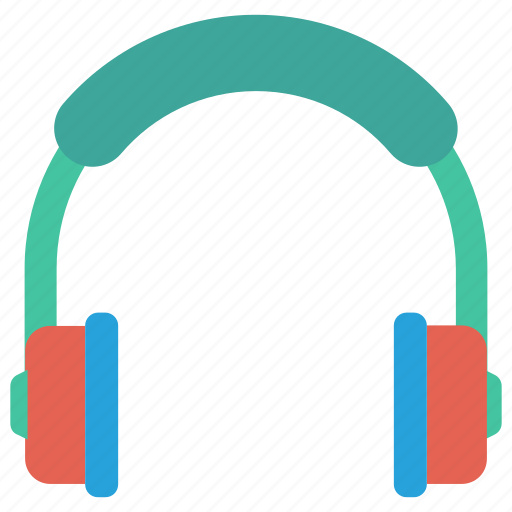 Audio, headphone, headset, music, support icon - Download on Iconfinder