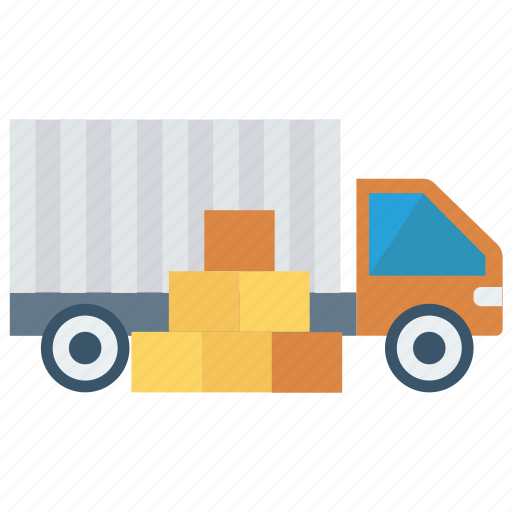 Boxes, cargo, delivery, product, truck icon - Download on Iconfinder