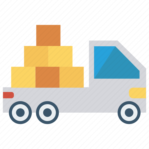 Delivery, product, transport, truck, van icon - Download on Iconfinder
