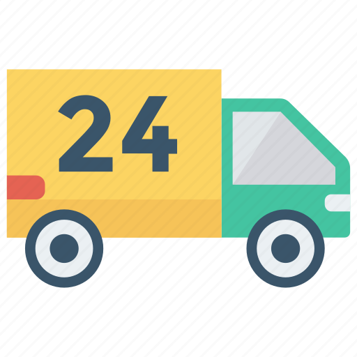 Delivery, services, truck, van, vehicle icon - Download on Iconfinder