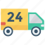 delivery, services, truck, van, vehicle 