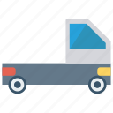 automobile, delivery, transport, truck, van