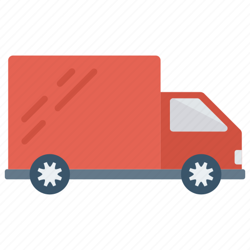 Delivery, transport, truck, van, vehicle icon - Download on Iconfinder