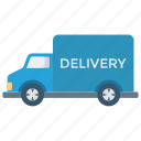 delivery, transport, truck, van, vehicle