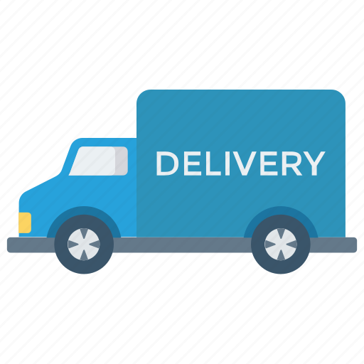 Delivery, transport, truck, van, vehicle icon - Download on Iconfinder