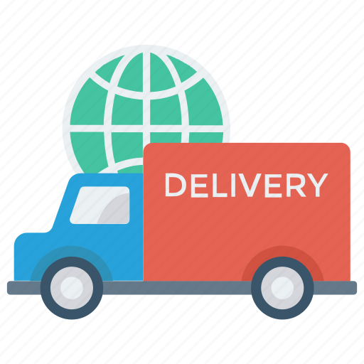 Delivery, global, transport, truck, world icon - Download on Iconfinder