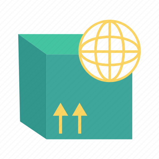Box, delivery, package, parcel, world icon - Download on Iconfinder