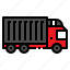 container, logistic, transportation, truck, vehicle 