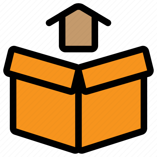 Container, courier, distribution, logistic, merchandise, package, shipping icon - Download on Iconfinder