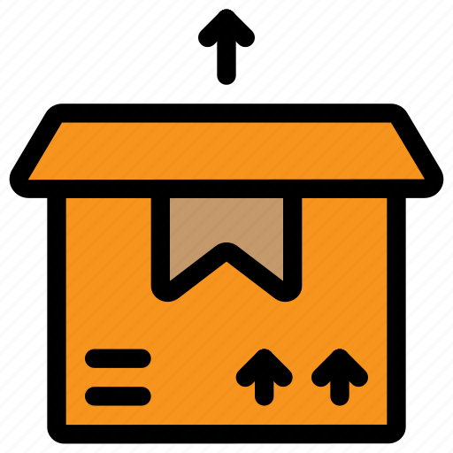Container, courier, distribution, logistic, merchandise, package, shipping icon - Download on Iconfinder