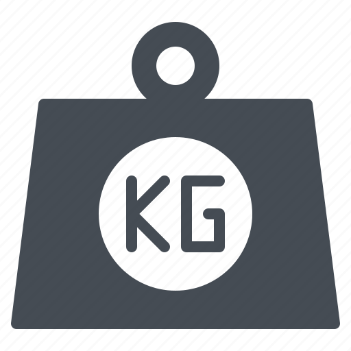 Box, kilogram, measure, scale, weight icon - Download on Iconfinder