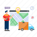 cargo tracking, shipment tracking, delivery tracking, shipment location, shipment trace 
