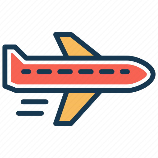 Aeroplane, airplane, flight, freight, plane, traveling icon - Download on Iconfinder
