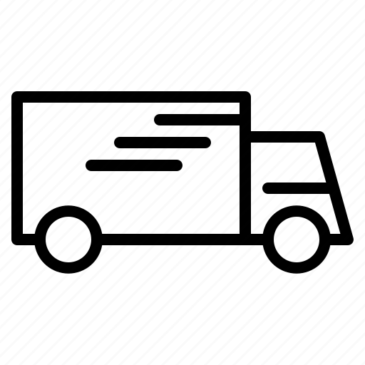 Delivery truck, logistics, shipping, cargo, transport icon - Download on Iconfinder
