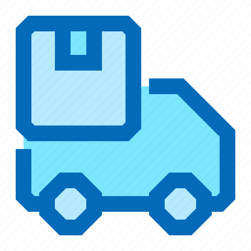 Logistics, distribution, package, delivery, truck, fast icon - Download on Iconfinder