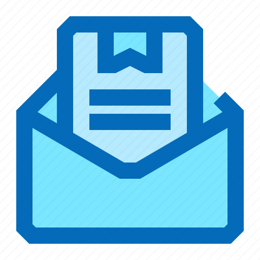 Logistics, distribution, package, email, message icon - Download on Iconfinder