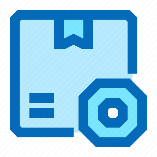 Logistics, distribution, package, settings, service icon - Download on Iconfinder