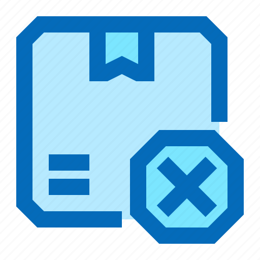 Logistics, distribution, package, undelivered, cardboard icon - Download on Iconfinder