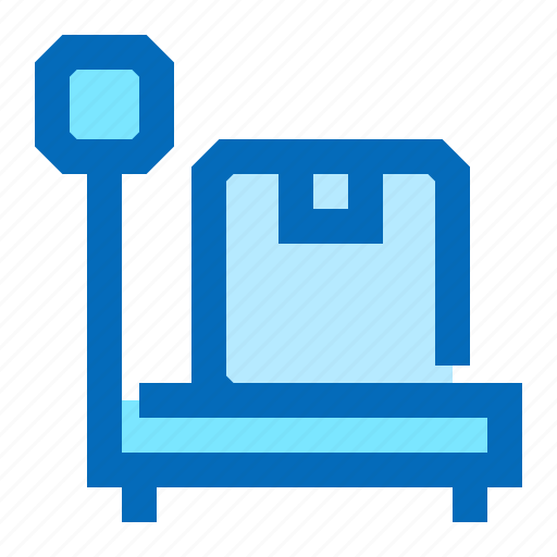 Logistics, distribution, package, weight, scale icon - Download on Iconfinder