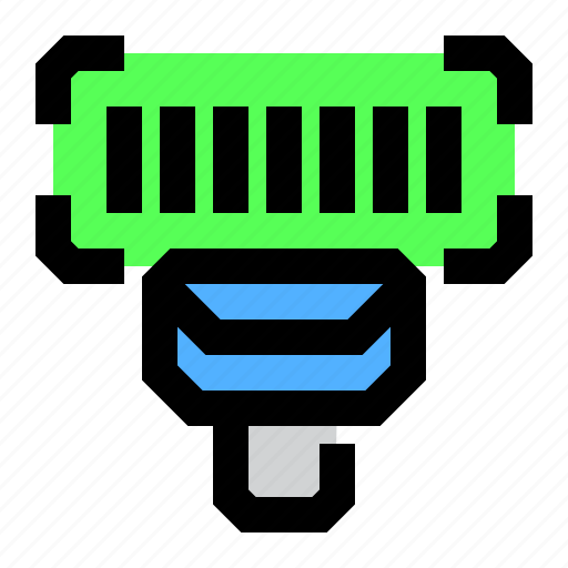 Logistics, distribution, package, barcode, scanner icon - Download on Iconfinder
