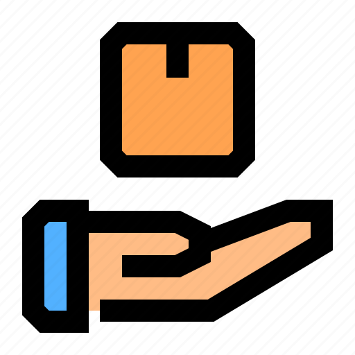 Logistics, distribution, package, delivery, post icon - Download on Iconfinder