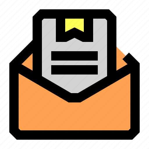 Logistics, distribution, package, email, message icon - Download on Iconfinder