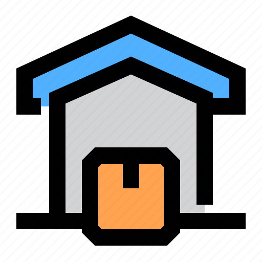 Logistics, distribution, package, home, delivery, parcel icon - Download on Iconfinder