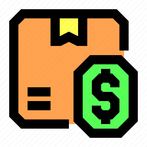 Logistics, distribution, package, secure, payment, transaction icon - Download on Iconfinder