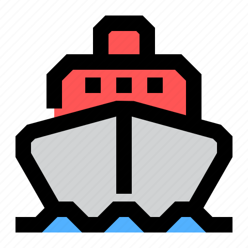 Logistics, distribution, package, ship, cargo icon - Download on Iconfinder