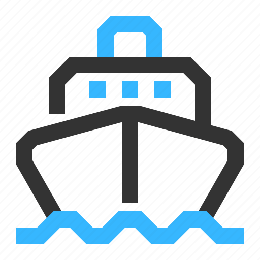 Logistics, distribution, package, ship, cargo icon - Download on Iconfinder