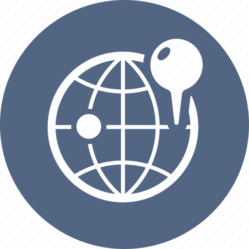 Globe, gps, location icon - Download on Iconfinder
