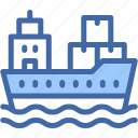 cargo, boat, logistics, delivery, ship, shipment, transport