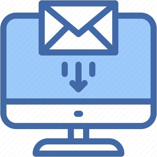 Email, communications, online, service, screen, mail, delivery icon - Download on Iconfinder