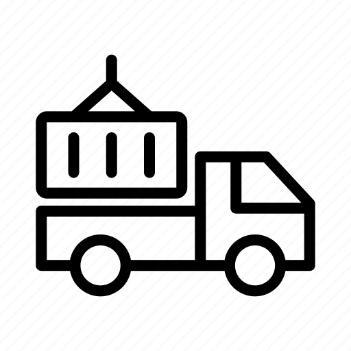 Cargo, truck, shipping, delivery, freight, courier icon - Download on Iconfinder