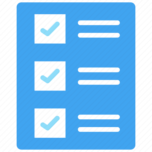 Checklist, clipboard, notes, plan, shopping list, task, todo list icon - Download on Iconfinder