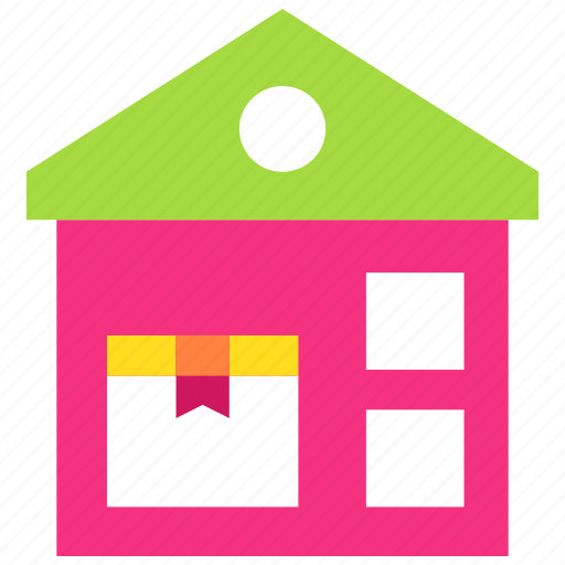 Gift, godown, parcel, storage, storehouse, warehouse icon - Download on Iconfinder