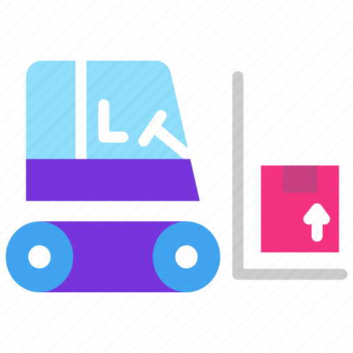 Bendi truck, forklift, freight, shipment, shipping, transport icon - Download on Iconfinder