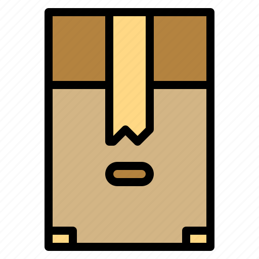 Box, cardboard, delivery, package, packaging icon - Download on Iconfinder