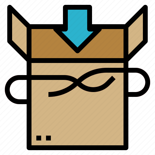 Box, cardboard, delivery, fragile, packaging icon - Download on Iconfinder