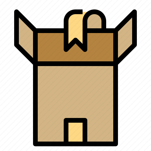 Box, cardboard, delivery, fragile, packing icon - Download on Iconfinder