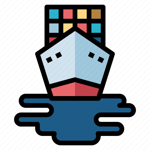Boat, sea, ship, shipping, transport icon - Download on Iconfinder