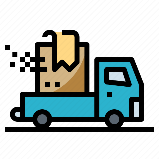Cargo, container, delivery, shipping, truck icon - Download on Iconfinder