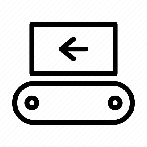 Belt, conveyor, delivery, package, parcel icon - Download on Iconfinder