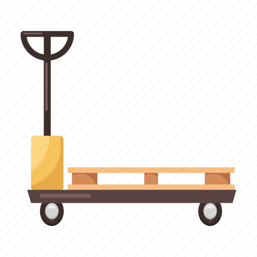 Cargo, equipment, transport, transportation, trolley icon - Download on Iconfinder